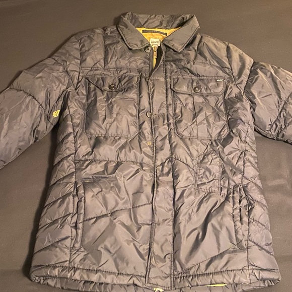 Volcom mens puffer jacket black medium - Picture 2 of 11